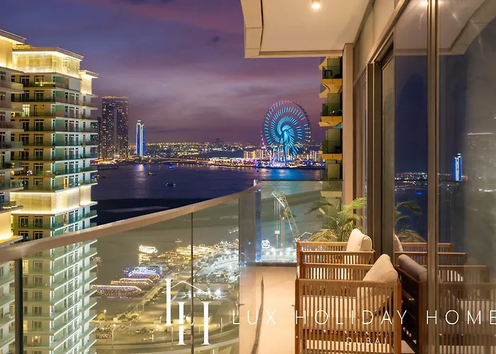 Lux The Beach Vista Dubai Eye View Suite
