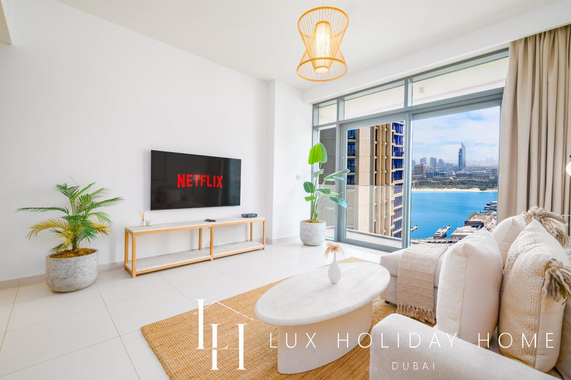 Apartment Lux The Vista Eye View Dubai