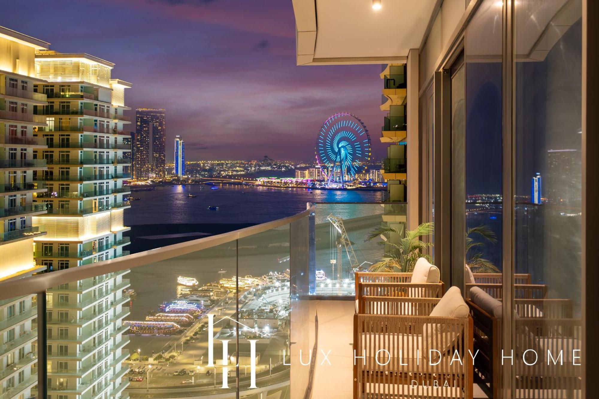 Lux The Vista Eye View Dubai